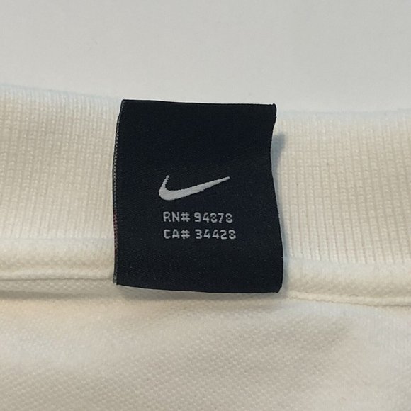 Nike Team Offical NBA Los Angeles Lakers Stitched Polo Pinhole On Sleeve Men XL - Picture 7 of 15